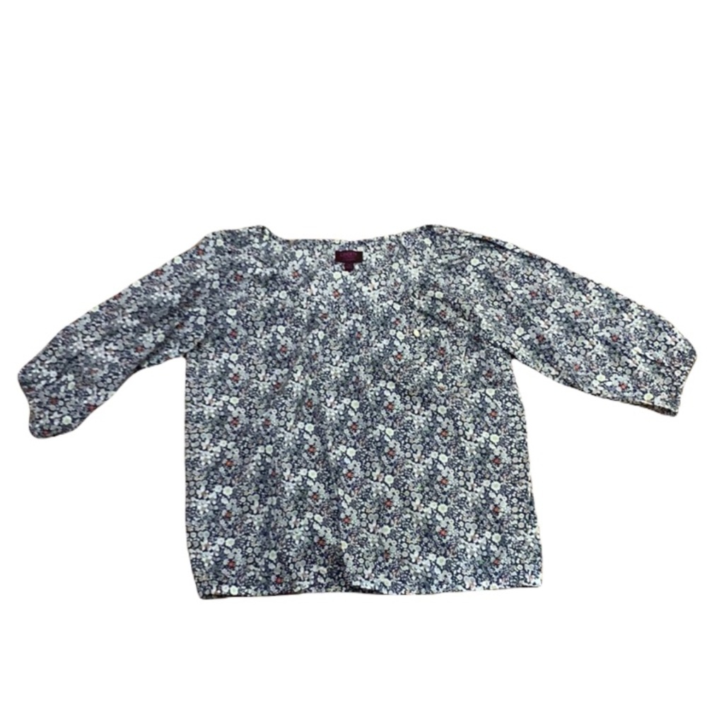 Liberty Art Fabrics for J. Crew Top Size Medium